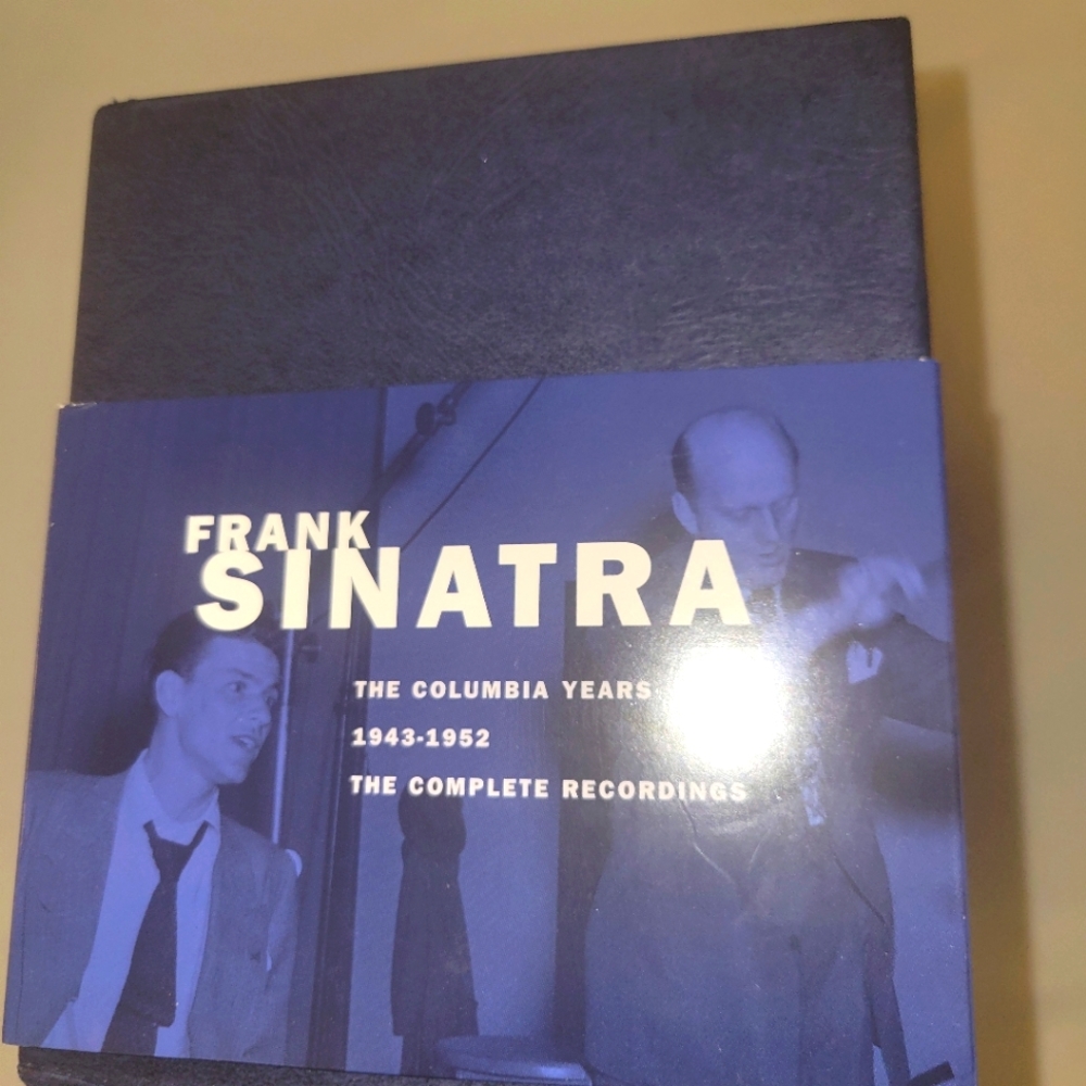 Mint Condition Frank Sinatra CD set